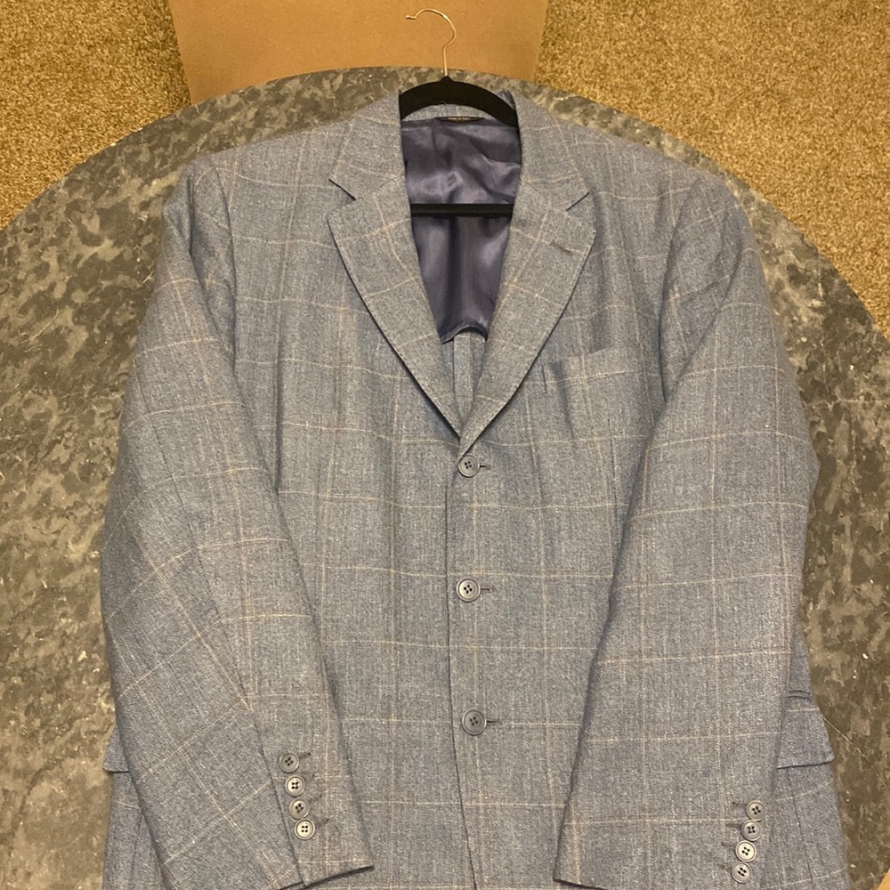 Loro Piana Men’s Baby Cashmere Blend Blazer Size 54